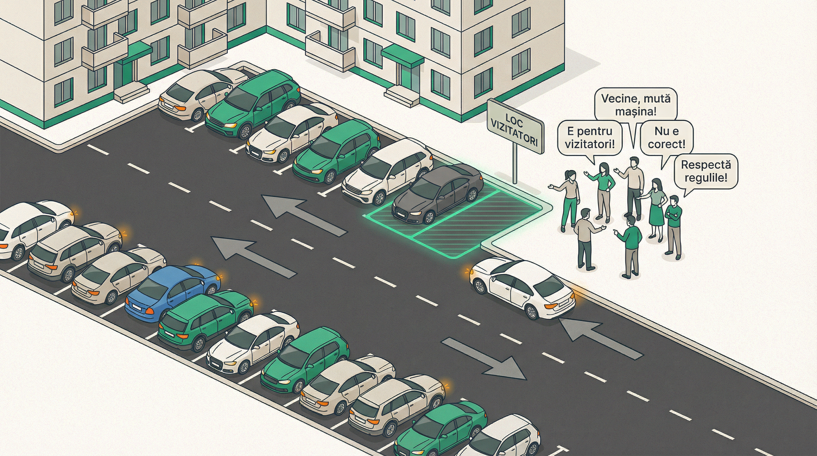Parkyvo - Residential Parking Management